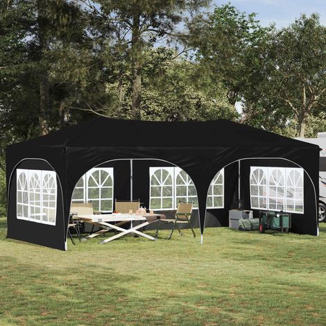 Carpa Plegable para Fiestas Antracita 575 x 288 x 245 cm