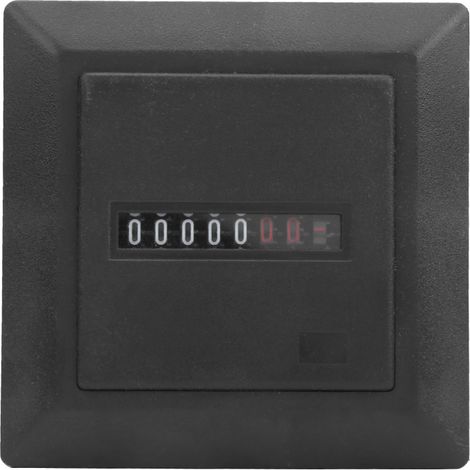 Irovami Compteur horaire numérique, 220-240 V CA, 50 Hz, outil de minuterie pour machines d'ingénierie (1/5)
