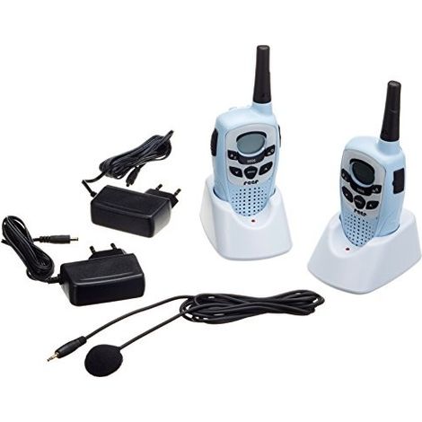 REER SCOPI 2 IN 1 RADIOLINA BIMBI E WALKIE TALKIE, RICEVE FINO A 5 KM DI DISTANZA
