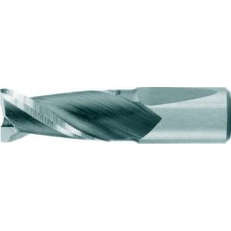Fresa de refrentar con piloto- tamaño 0, Ø de refrentado (K8) D : 16,0 mm