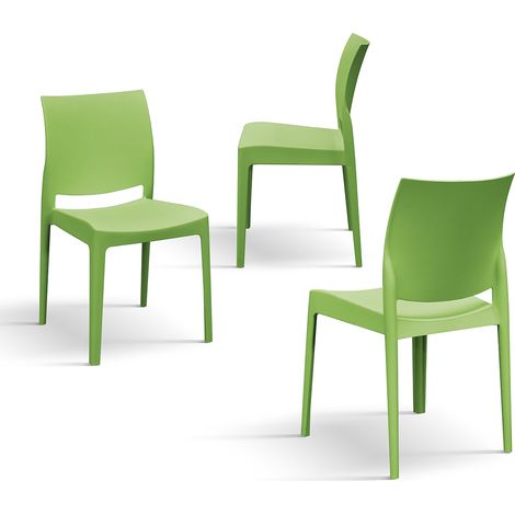ELLIOT - sedia di design moderno polipropilene (1/3)