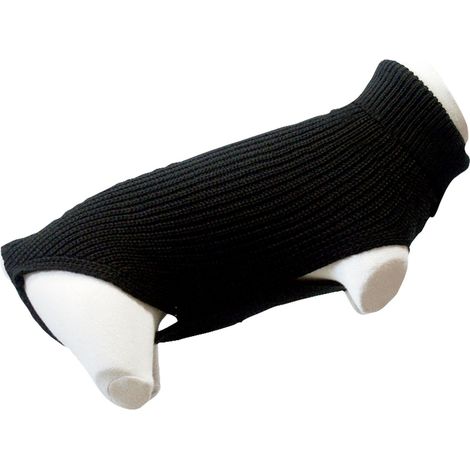 Pull pour chien New Basic noir Taille : T27