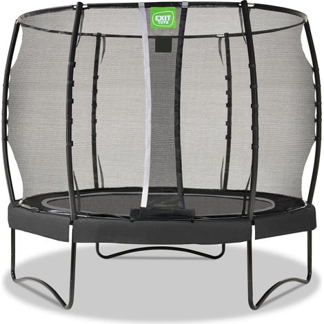 EXIT Allure Premium Trampolin ø305cm - schwarz
