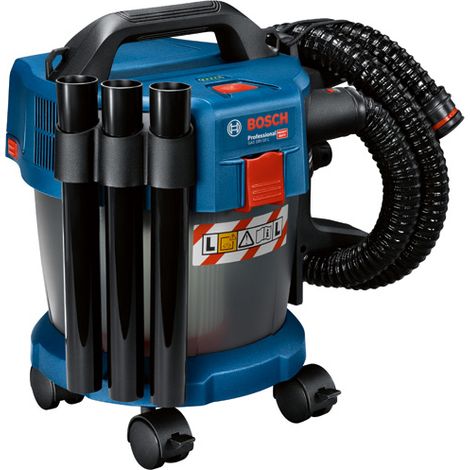 Aspirador en seco y húmedo BOSCH GAS 18V-10L + Accesorios - 06019C6302
