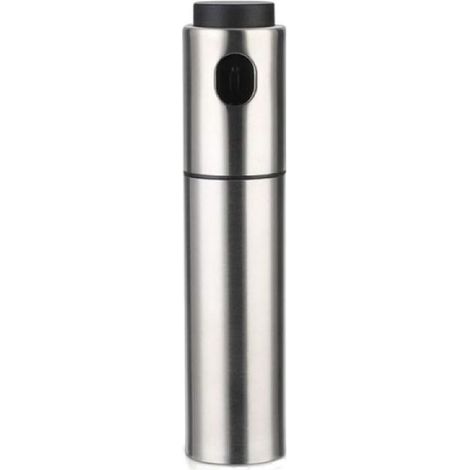 1 flacon pulvérisateur Divers accessoire de portail, en acier inoxydable, pour huile et vinaigre, design anti-fuite, usage cuisine et barbecue (1/4)