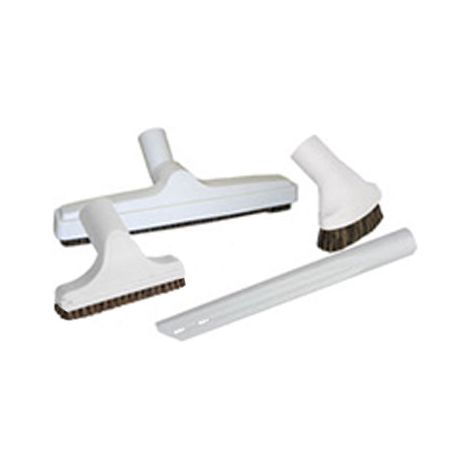 Set 4 accessoires Premium blanc