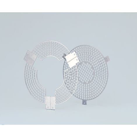 Grille de protection pour ventilateur centrifuge CBM-RE 9 S&P (UNELVENT) 970262
