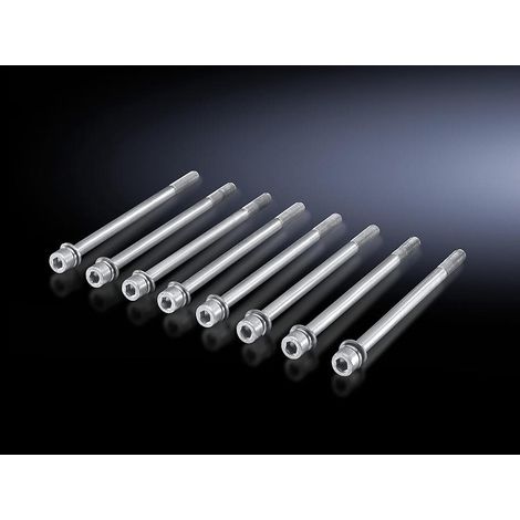 Tornillo Rittal sv 9676.812 M10 120 mm pack 8