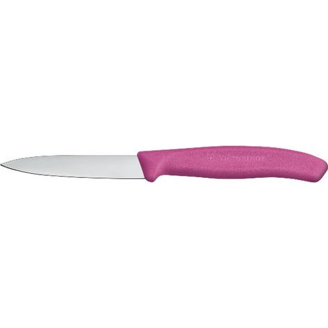 Couteau Office 8 Cm Rose 'x2' - Beligne Et Fils Sas