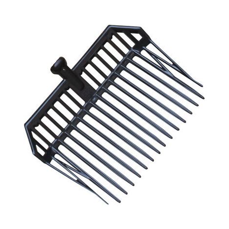 OUTILS PERRIN Fourche à bécher à soie sans manche spatulée