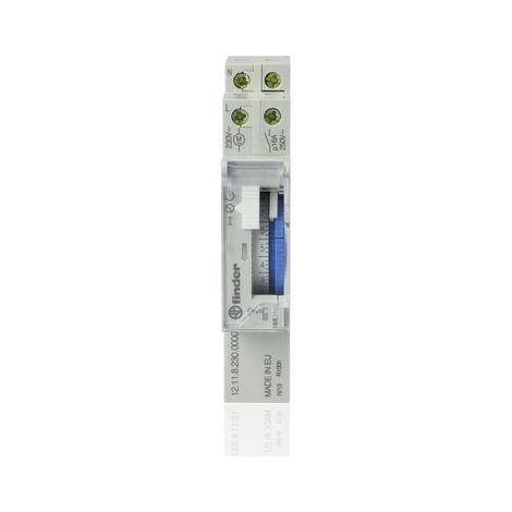 FINDER 121182300000 - Interruttore Orario EMR Giornaliero 1 No 16A (1/6)