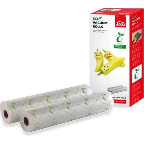 Film sous vide ECO 30 x 600 cm, 2 rouleaux (1/3)