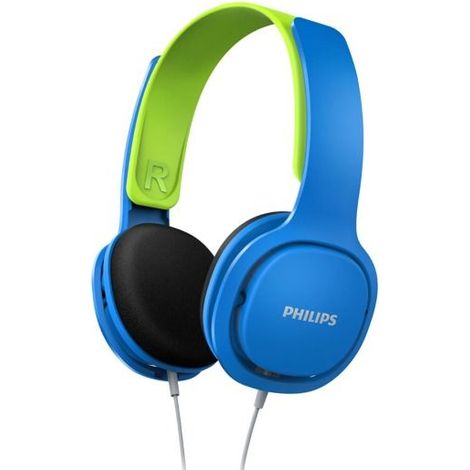 Auricolare philips archetto shk2000 per bambini blu (1/5)