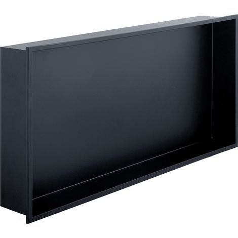 Niche de douche 60x30x10 EUROSANIT Noir