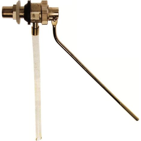 Rubinetto galleggiante Catis 3/8"con sfera per cassetta scarico wc esterna bagno