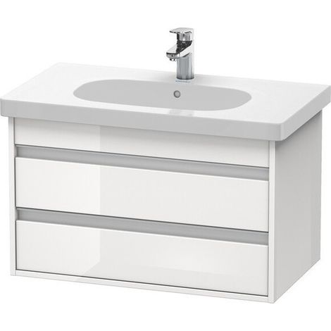 KETHO mobile lavabo 465x800x480mm noce scuro
