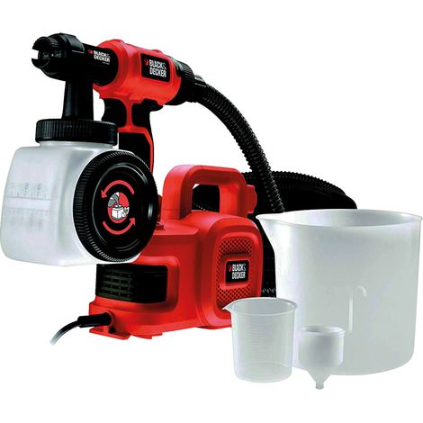 PISTOLA PER VERNICIATURA A SPRUZZO 'HVLP400C-IT' 450 W - barattolo 1200 ml  - BLACK DECKER
