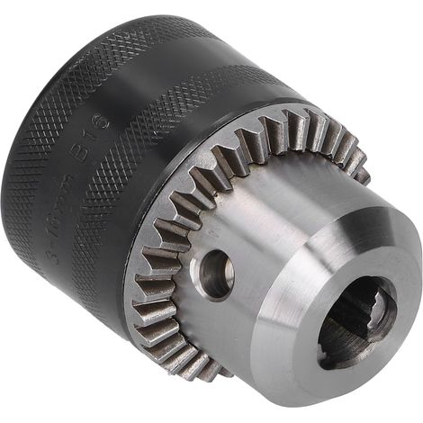 Bohrfutter mit Schlüssel, Kohlenstoffstahl, Hammerbohradapter, Handwerkzeug, 316 mm (1/5)
