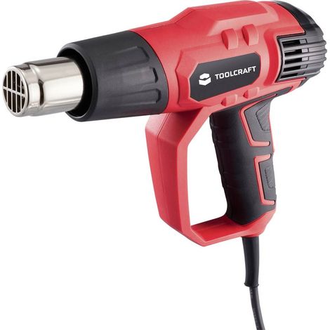 TOOLCRAFT TO-10332099 Termosoffiatore incl. accessori 2000 W (1/5)