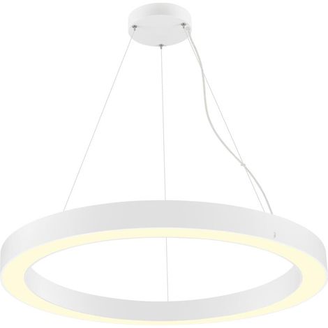 Suspension MEDO® RING 90 L300 cm 3000/4000 K 110° PHASE blanc - SLV - 1008596 (1/4)