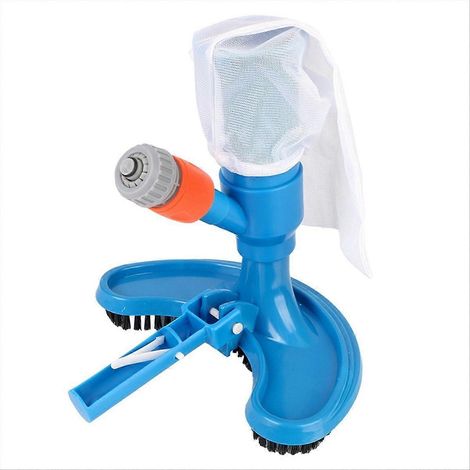 Outils de nettoyage et de désinfection : aspirateur de piscine, fontaine pour bassin B (1/5)