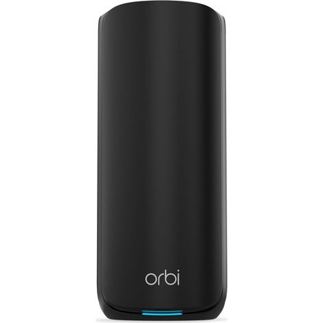 Netgear Orbi 870 Series Tri-Band WiFi 7 Mesh Satélite adicional 6Gbps, Negro