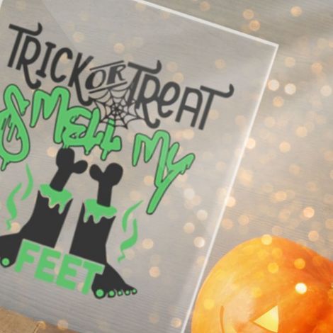 Décoration Murale Halloween Tableau Acrylique Transparent Motif Effrayant Peinture Artistique Festive 14x21cm CBS719X02 (1/4)