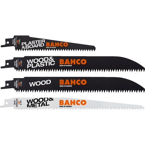Bahco 3942-WOOD-SET-5P SET de lames de scie en bois 5 pc(s) (1/3)