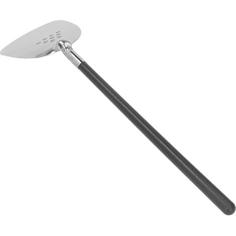 Louche à fondue en acier inoxydable anti-brûlure avec isolation thermique et manche long, louche à fondue avec manche noir, pelle anti-fuite (1/5)