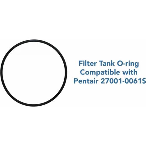 Joint torique pour réservoir de filtre de piscine et spa Pentair 27001-0061S Sta-Rite série PLM