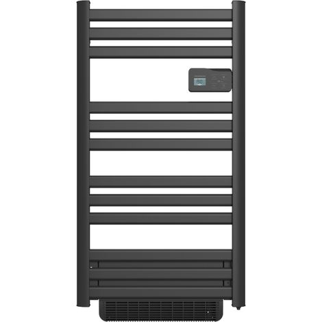 Scaldasalviette elettrico Thomson COSMO senza fluido, WiFi e ventilatore 500 + 1000W nero