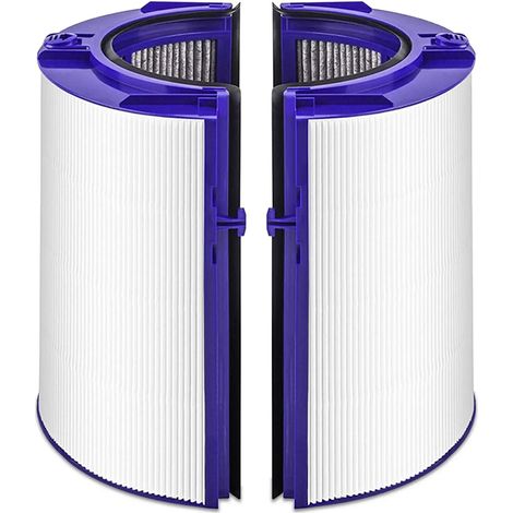 (1 pièce) Purificateur d'air avec filtre HEPA et charbon actif, compatible avec les modèles Dyson TP06, TP09, HP06, PH01, PH02, TP07, HP07, HP09, 970341-01 et 965432-01 (1/4)