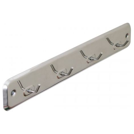 COLGADOR PARA COCINA. 4 BRAZOS / ACERO INOX. - BRINOX
