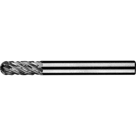 PFERD 21001010 CRAYON DE FRAISAGE EN FORME DE FORÊT WRC AVEC DENTURE ALLROUND Ø 6 MM LONGUEUR 55 MM LONGUEUR 55 MM POUR UNE UTIL (1/3)