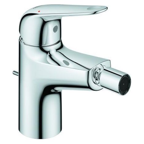 Mitigeur bidet EH-Euroeco 232631 Ensemble de vidange à tige de levage chromé