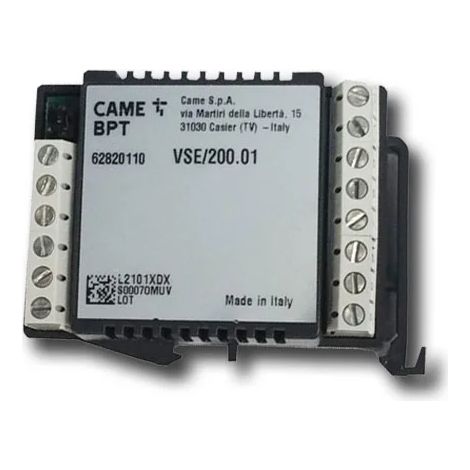 Sélecteur CAME BPT VSE/200.01 pour interphones - système d&39interphonie vidéo 200 (1/3)