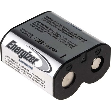 BATERÍA DE LITIO BAT-CRP2/E 6V ENERGIZER