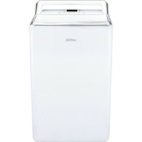 Daitsu Déshumidificateur 20L Blanc avec Écran Intégré