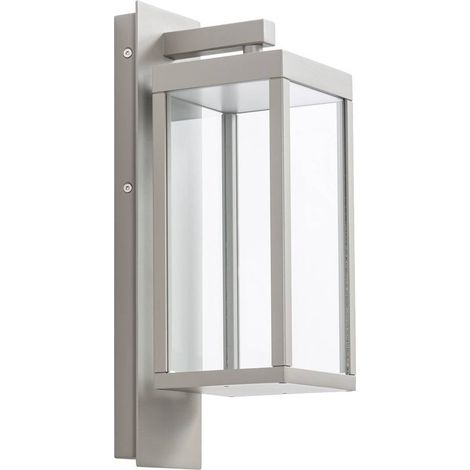 Wandleuchte außen "Ferdinand" aus Aluminium von Lucande