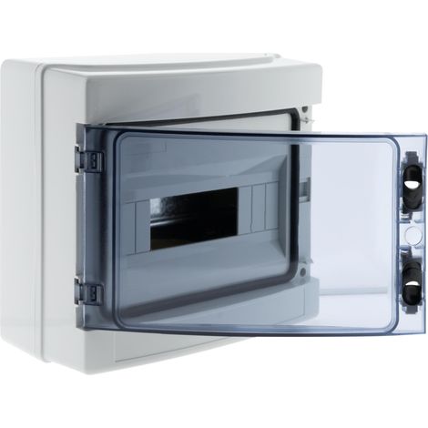 Wasserdichte elektrische Schaltbox IP65 8 Module - Zenitech