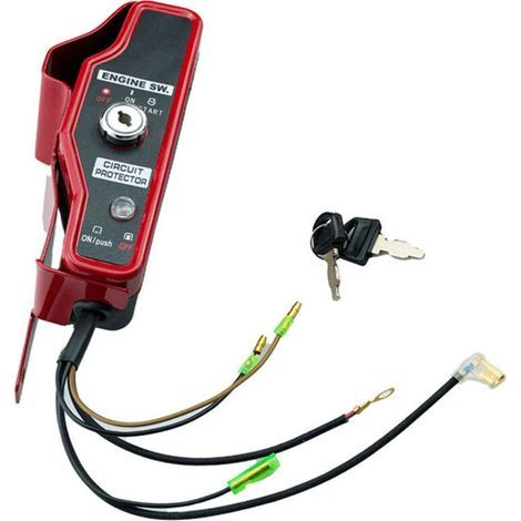 Boîtier de commande de pièces de moteur à essence GX340 GX390 GX240 GX270 (1/5)