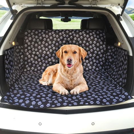 Wasserdichter Kofferraumschutz für Hunde, Kofferraummatte, Schutzkissen, Autositzbezug, Haustier-Reise-Passform für SUV