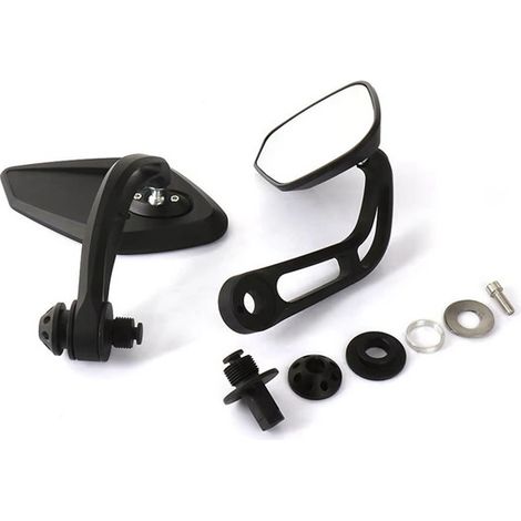 Handlebar mirrors suitable for Honda X-ADV750 motorcycles from 21 to 24 inches.--DTEKGAZ