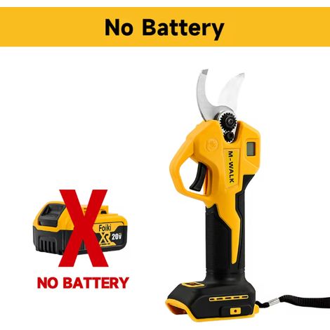 Dewalt Cisailles à branches électriques sans‑balai 25 mm, sécateur jardin pour arbres fruitiers & bonsaï, compatible batterie Dewalt 20V (1/5)