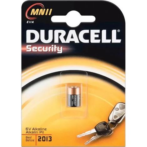 Alkaline Batterie duracell MN11 6 Volt 33 mAh kompakt