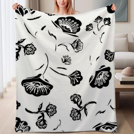 60x80 pouces de chaleur pour les nuits froides de printemps : couverture fuzzy (1/4)