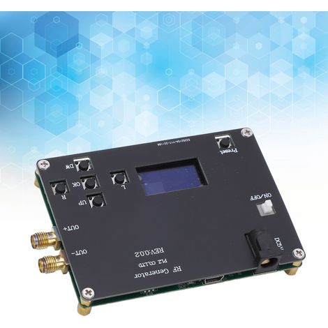Module générateur de signal PLL large bande MAX2870-OLED 5 V, 23,5 MHz - 6 GHz (1/5)