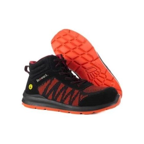 BOTA MITRA S3S COLOR ROJO T-39 - EHLIS