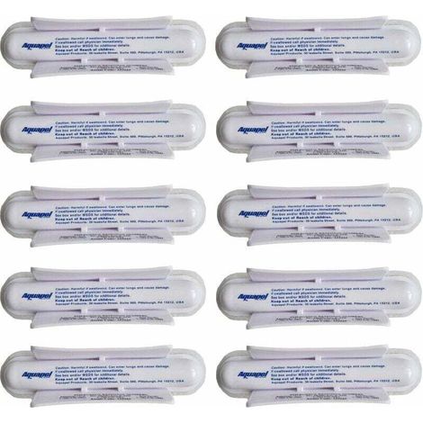 Lot de 10 applicateurs pour pare-brise traitement de verre hydrofuge anti-pluie repousse le nettoyage avec applicateur (1/4)