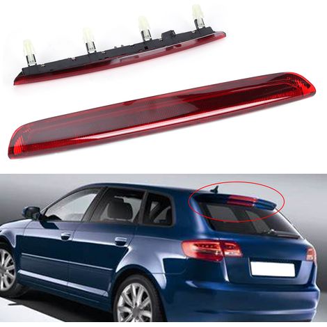 Feu Stop Supplémentaire - 8P4945097C - Pour Audi A3 Sportback 2004 à 2012 - 1 Pièce (1/5)
